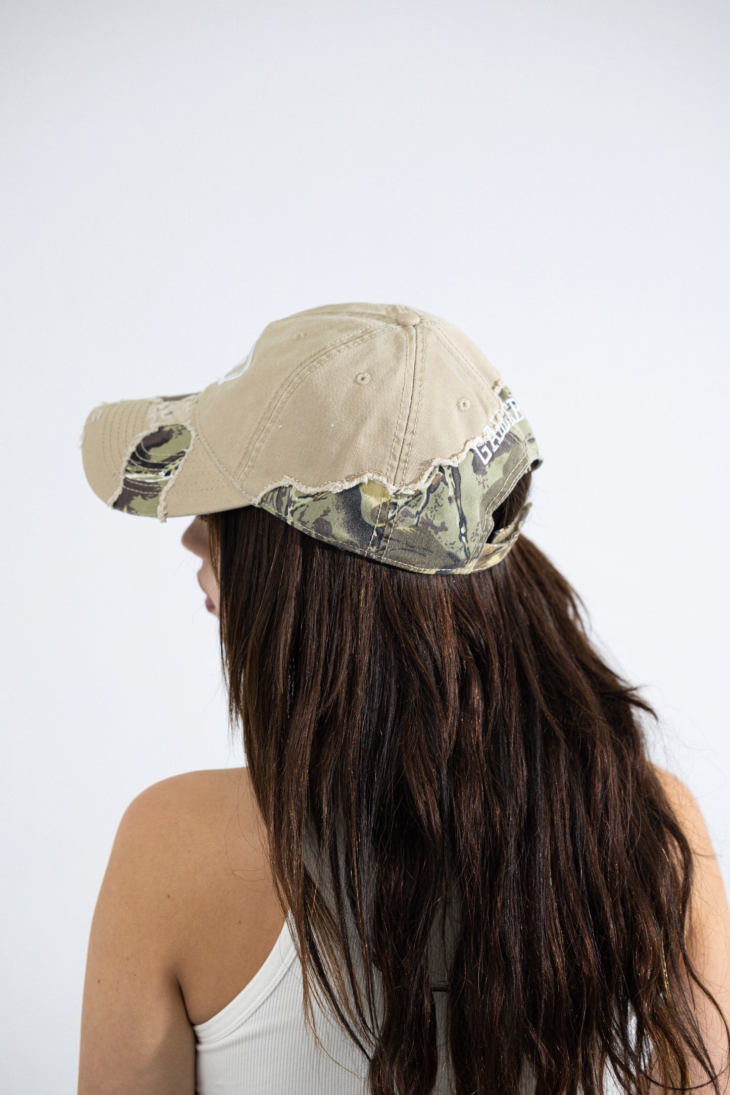 'HUNTER' BASEBALL HAT