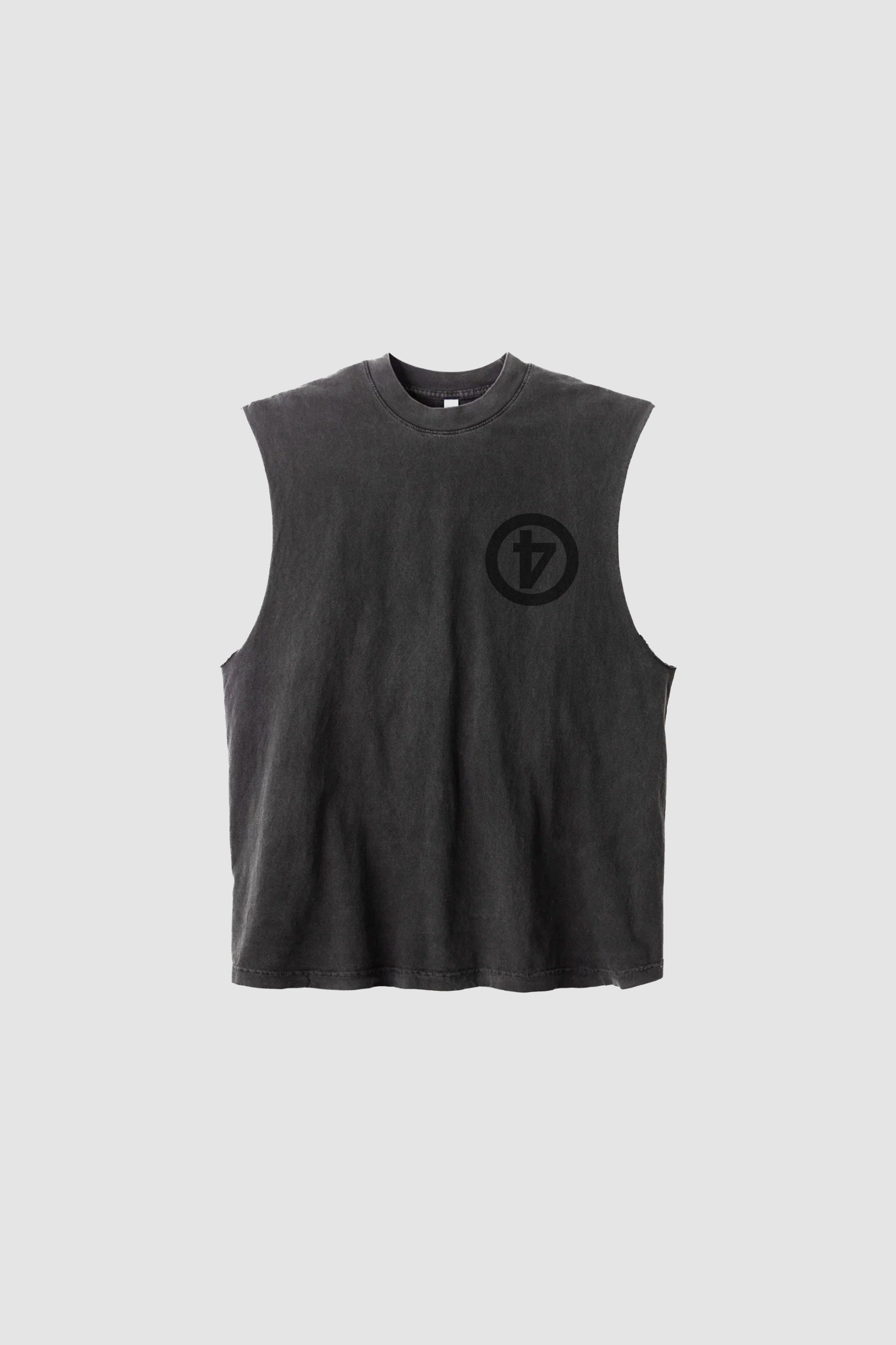 SLEEVELESS UNIFORM SHIRT