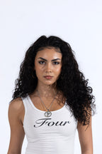 RIBBED WOMEN'S TANK TOP