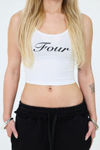 RIBBED WOMEN'S TANK TOP