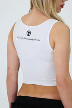 RIBBED WOMEN'S TANK TOP