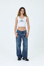RIBBED WOMEN'S TANK TOP