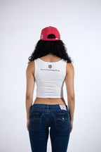 RIBBED WOMEN'S TANK TOP