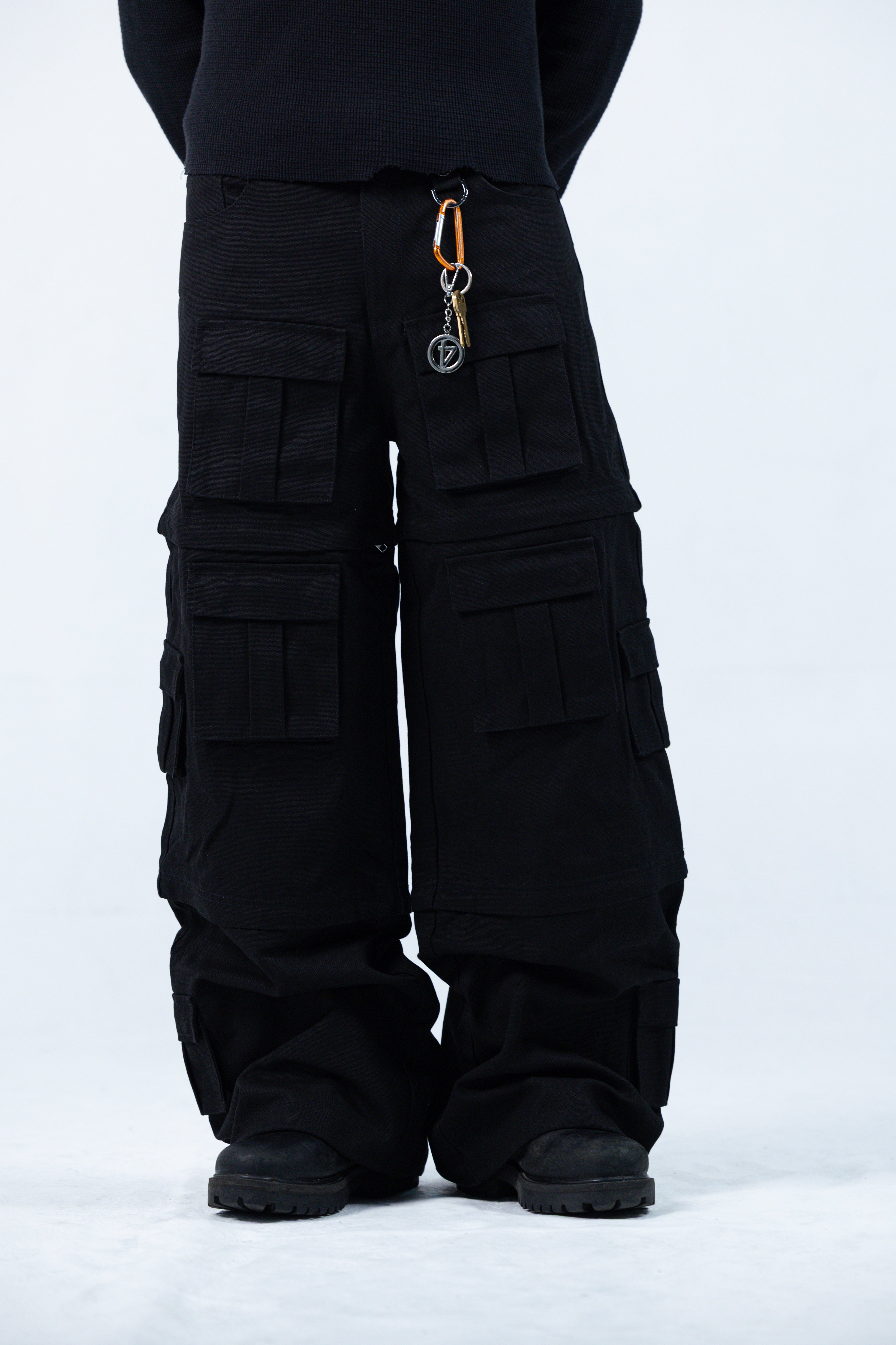 PRE ORDER* GALERÍA CONVERTIBLE CARGO PANTS – FOUR®