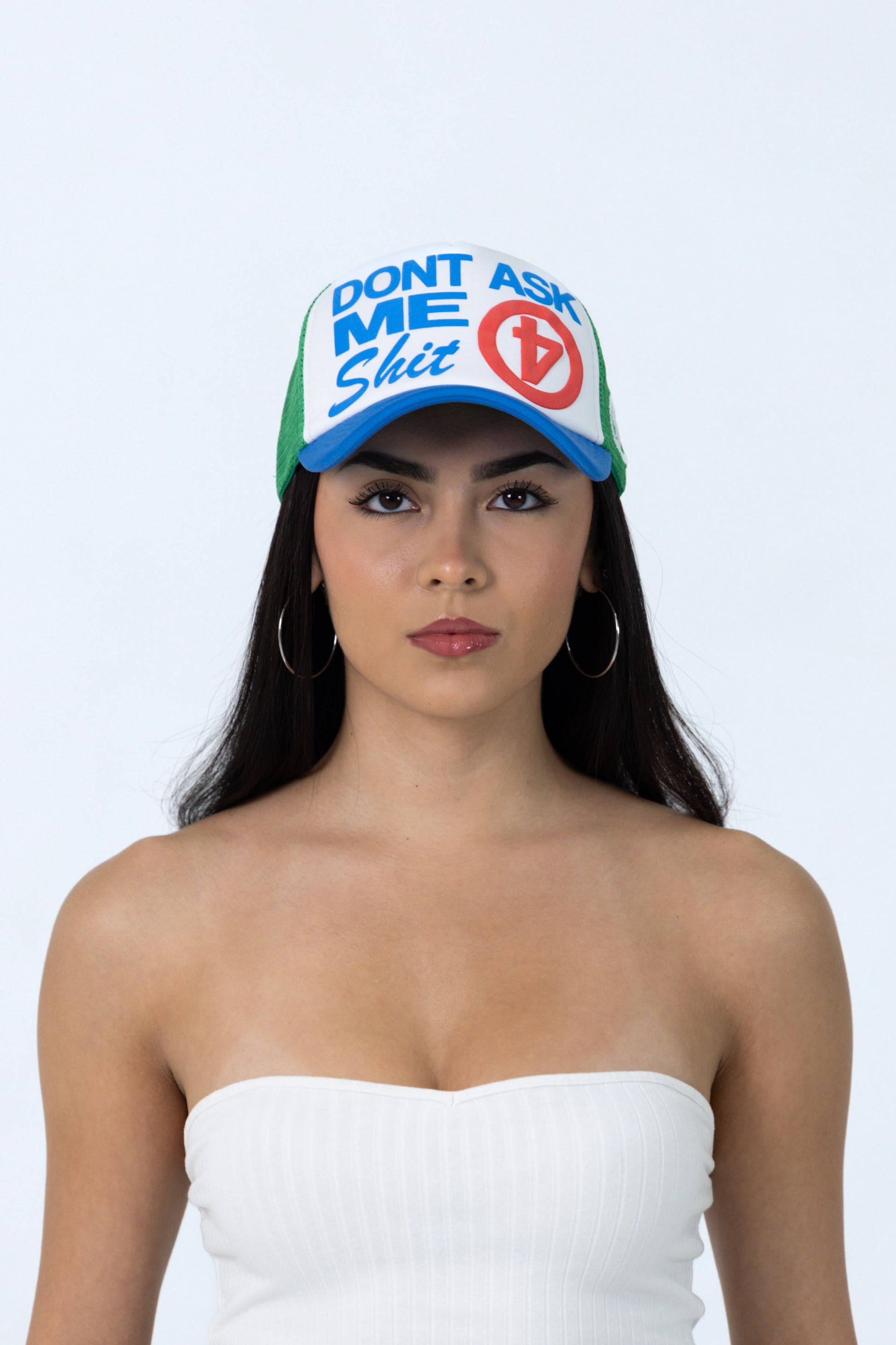 DONT ASK ME 4 SHIT TRUCKER HAT