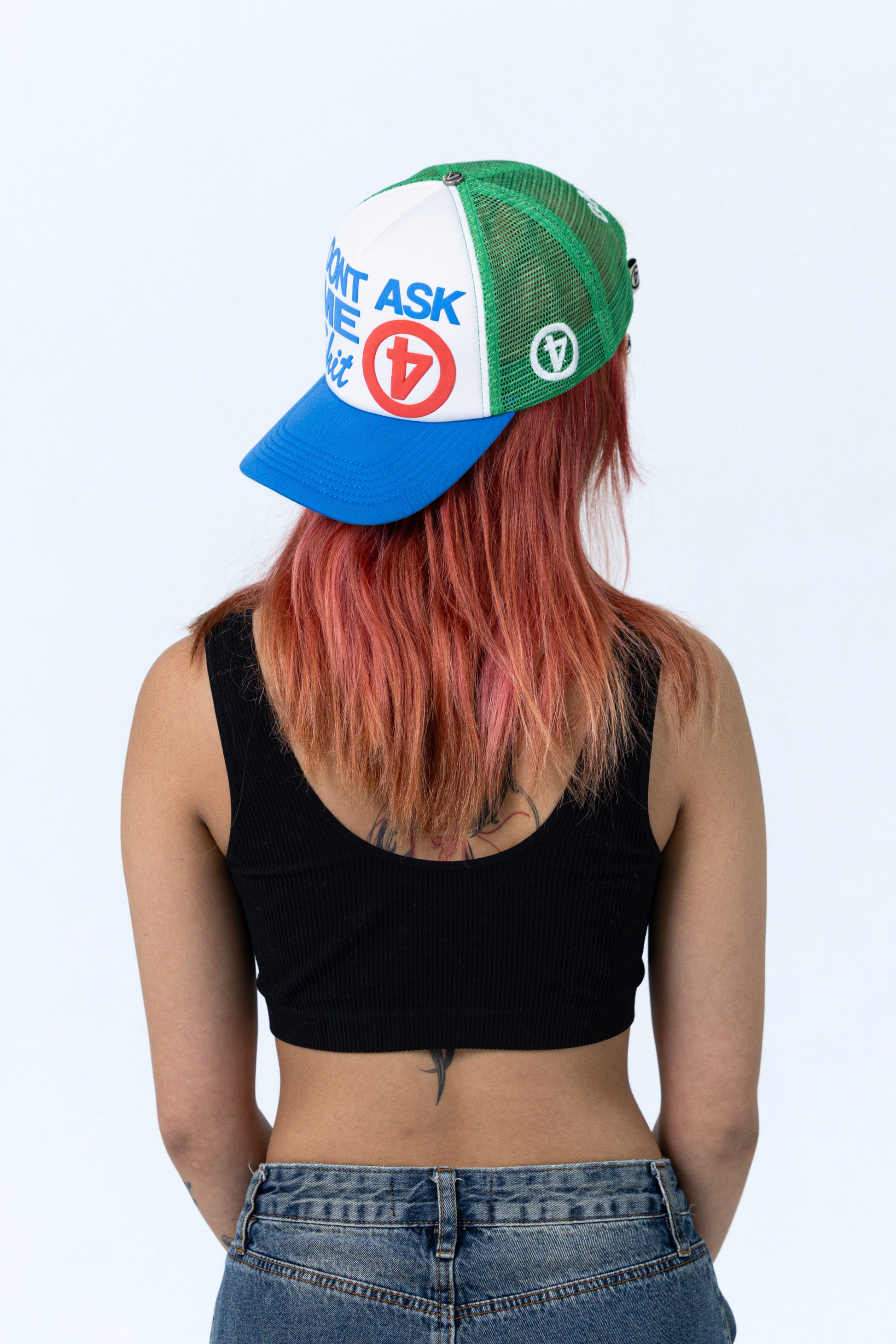 DONT ASK ME 4 SHIT TRUCKER HAT