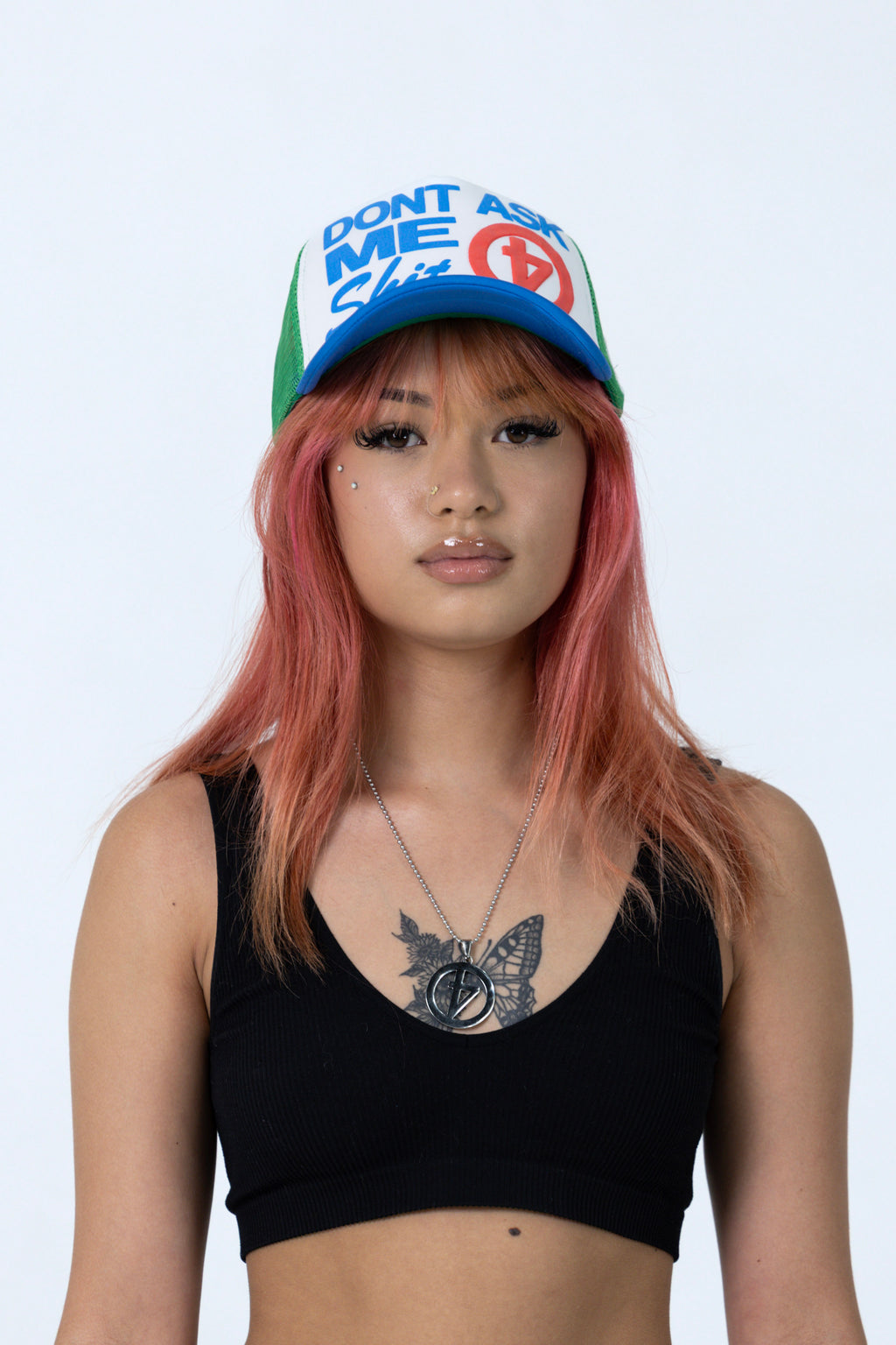 DONT ASK ME 4 SHIT TRUCKER HAT