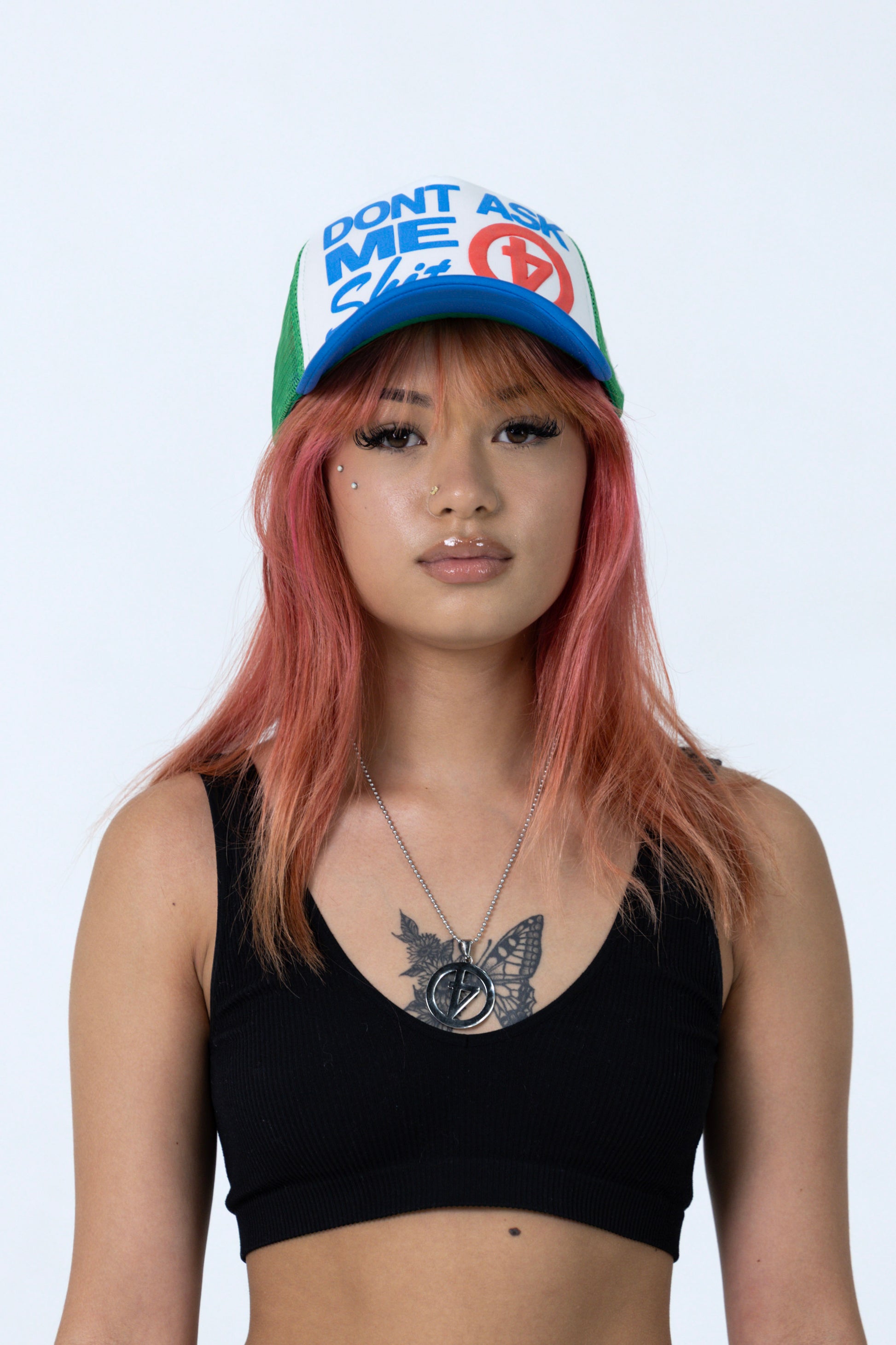 DONT ASK ME 4 SHIT TRUCKER HAT