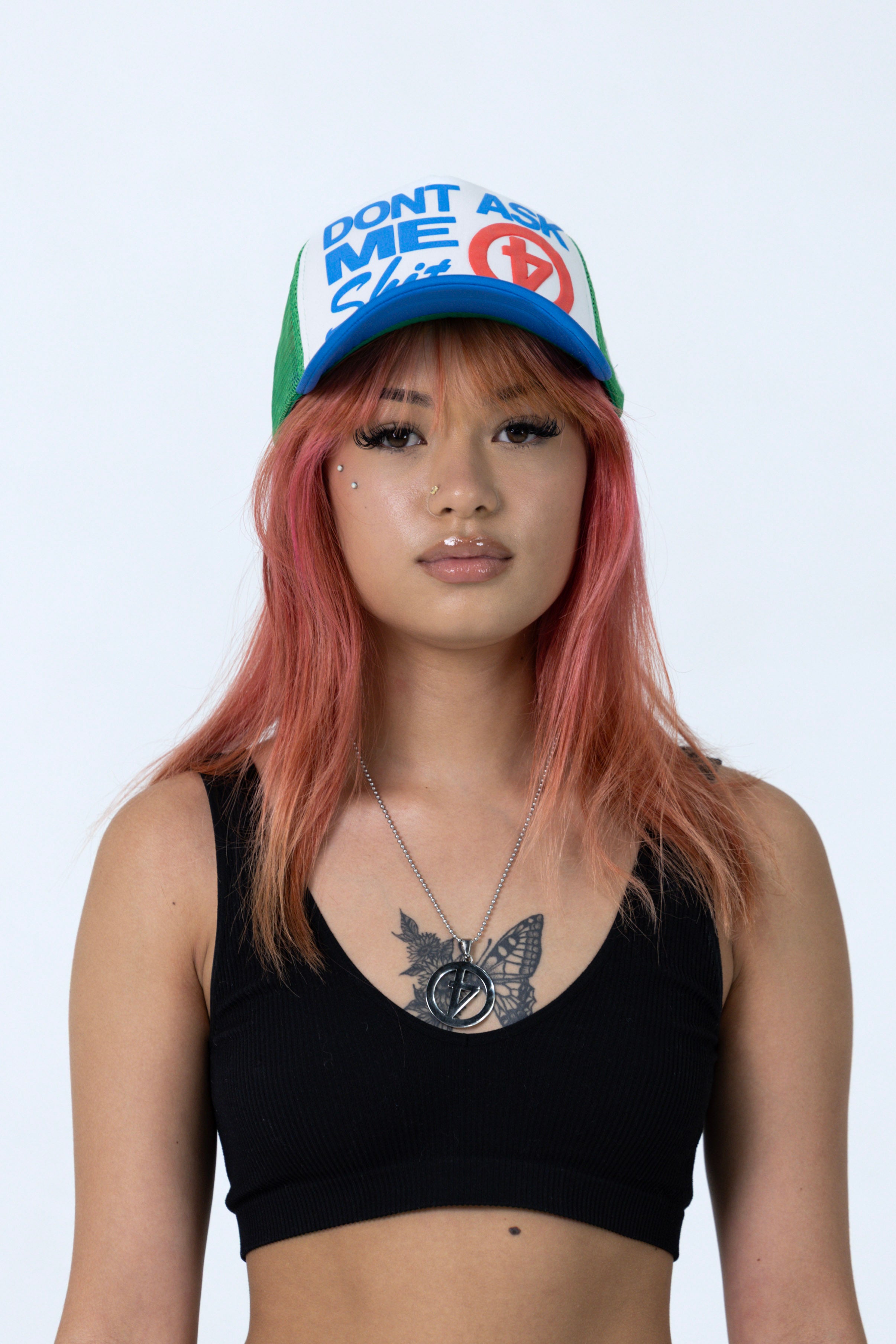 DONT ASK ME 4 SHIT TRUCKER HAT