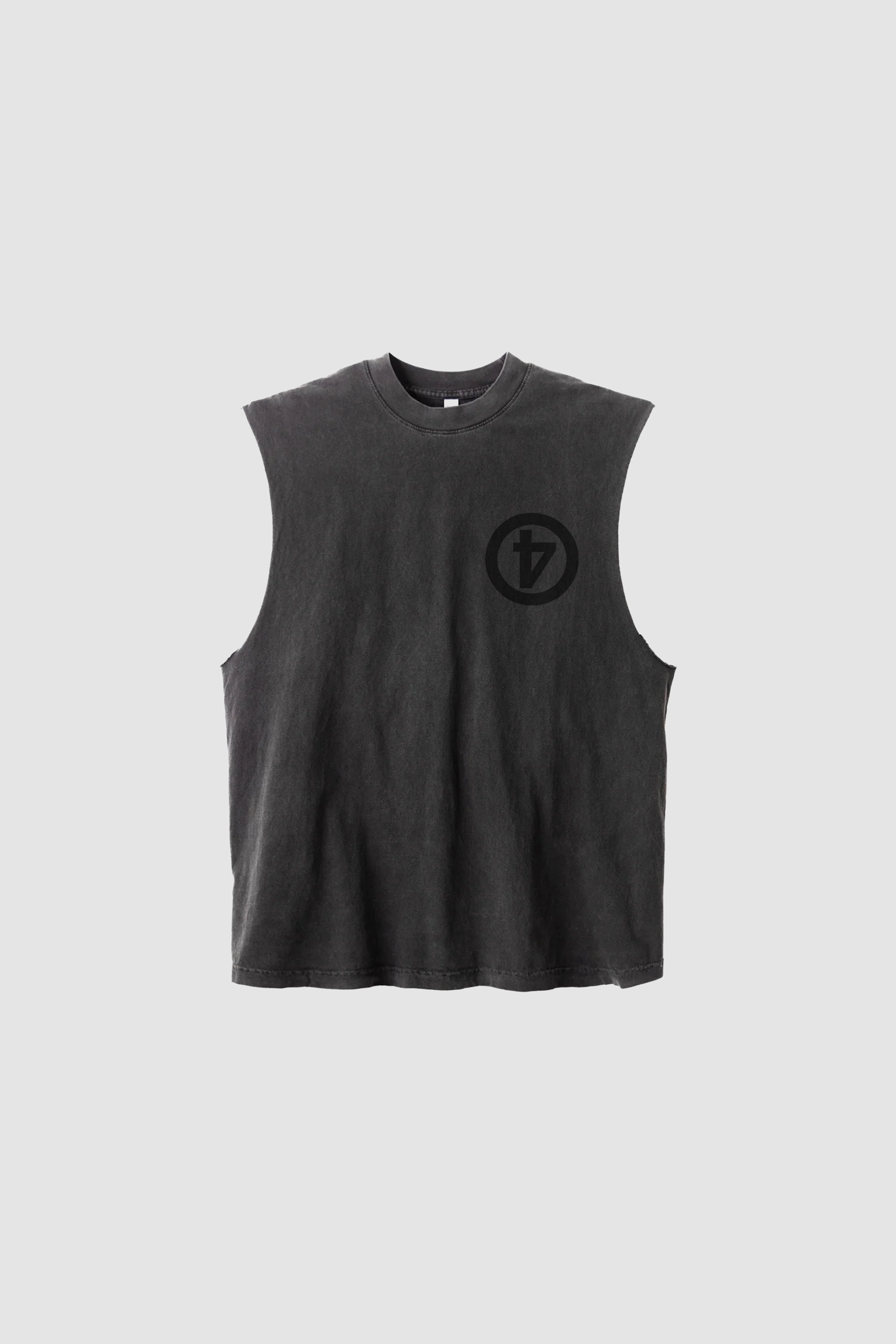 SLEEVELESS UNIFORM SHIRT
