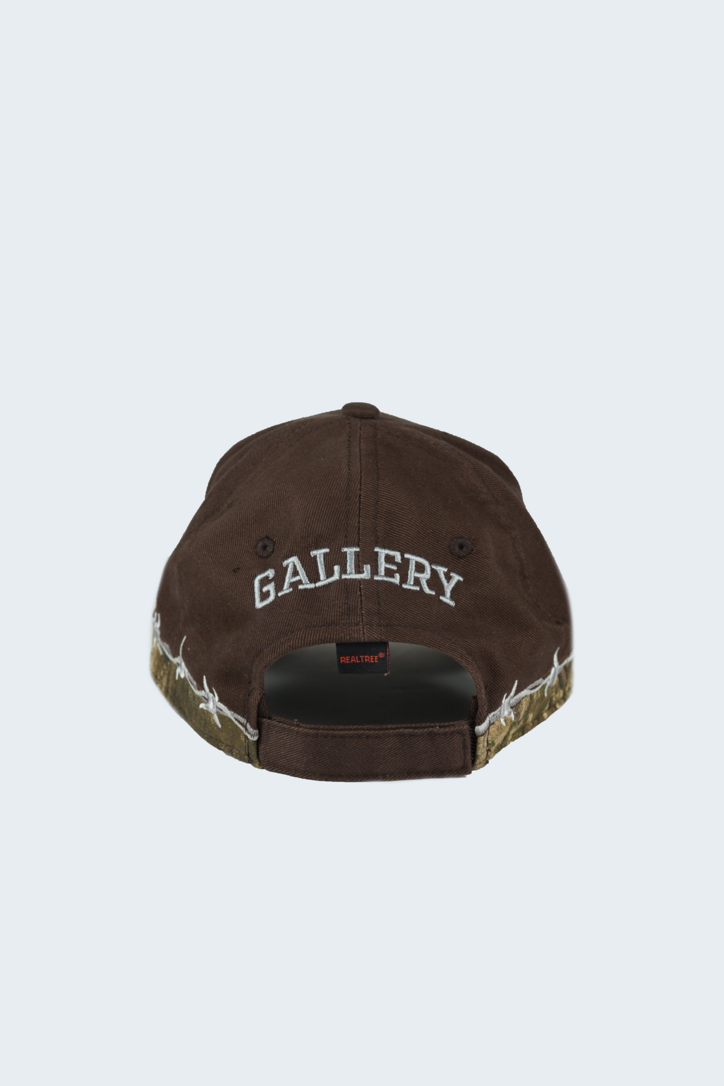 BARBED WIRE TRUCKER HAT