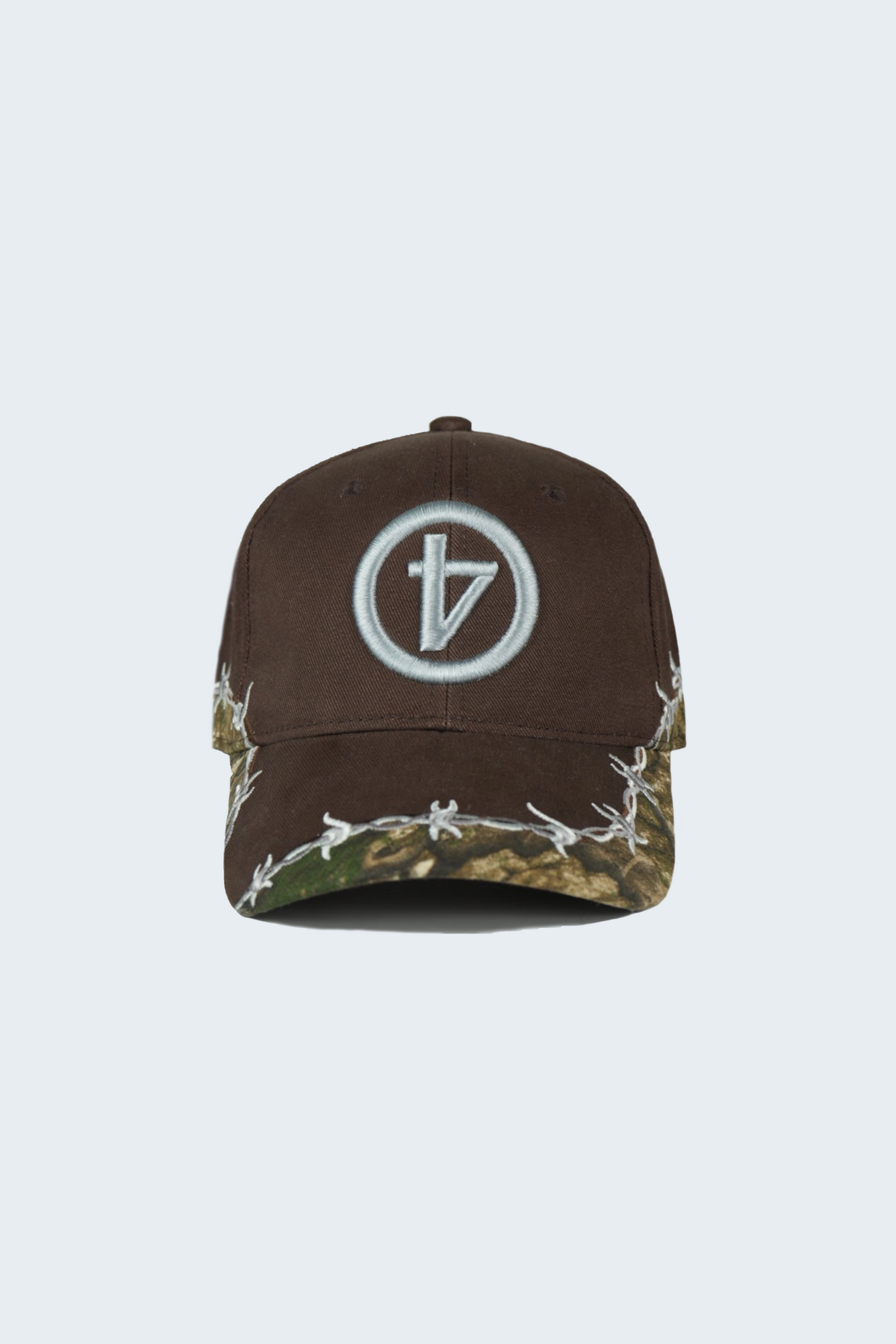 BARBED WIRE TRUCKER HAT