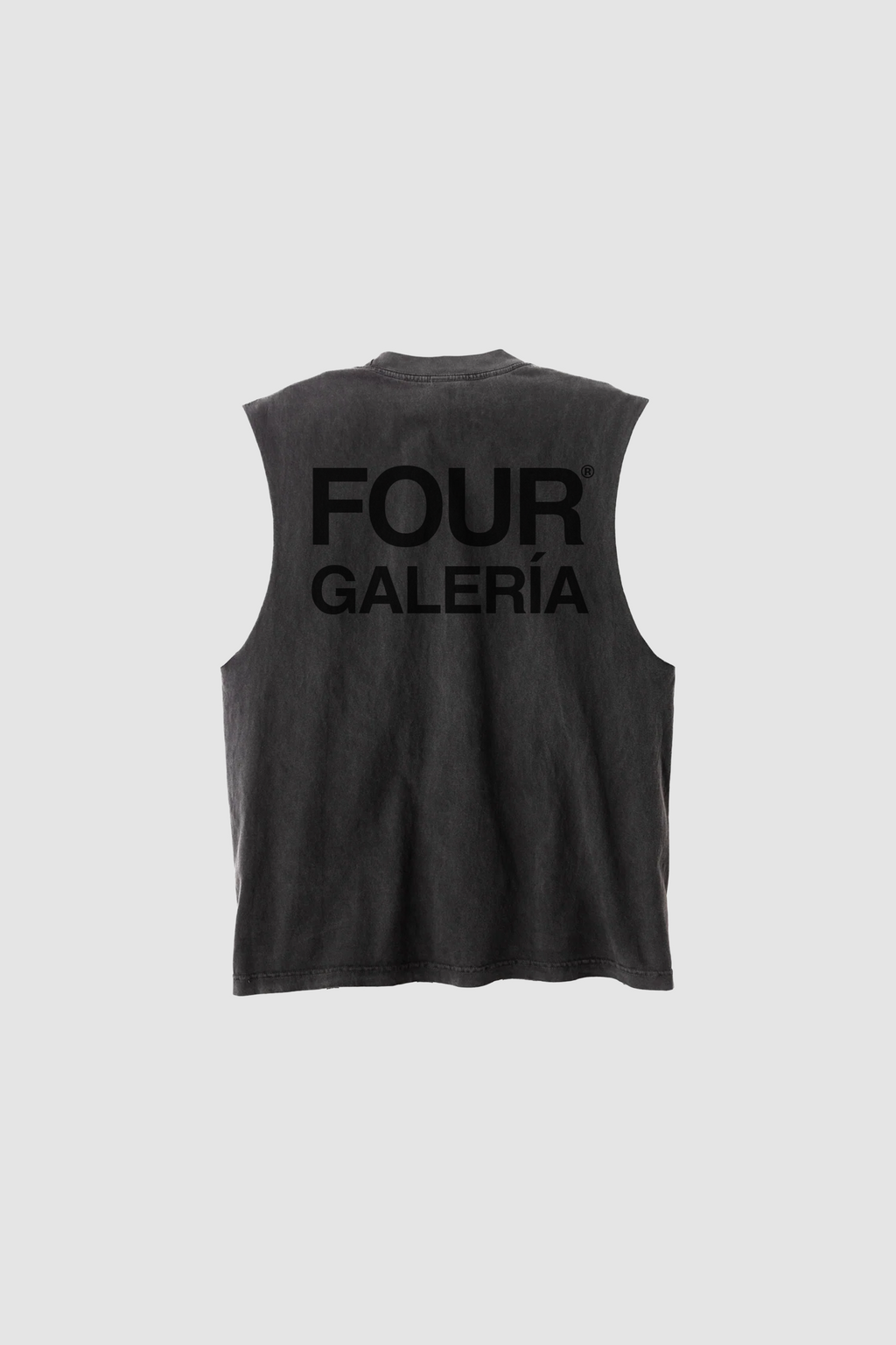 SLEEVELESS UNIFORM SHIRT
