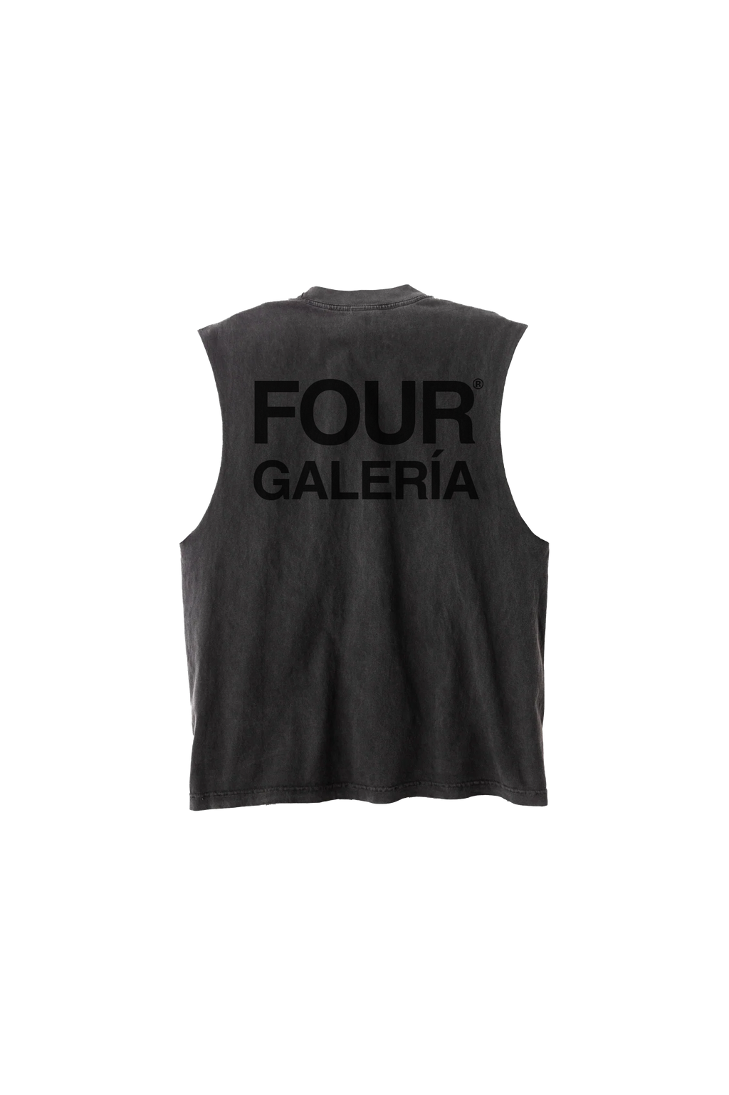 SLEEVELESS UNIFORM SHIRT