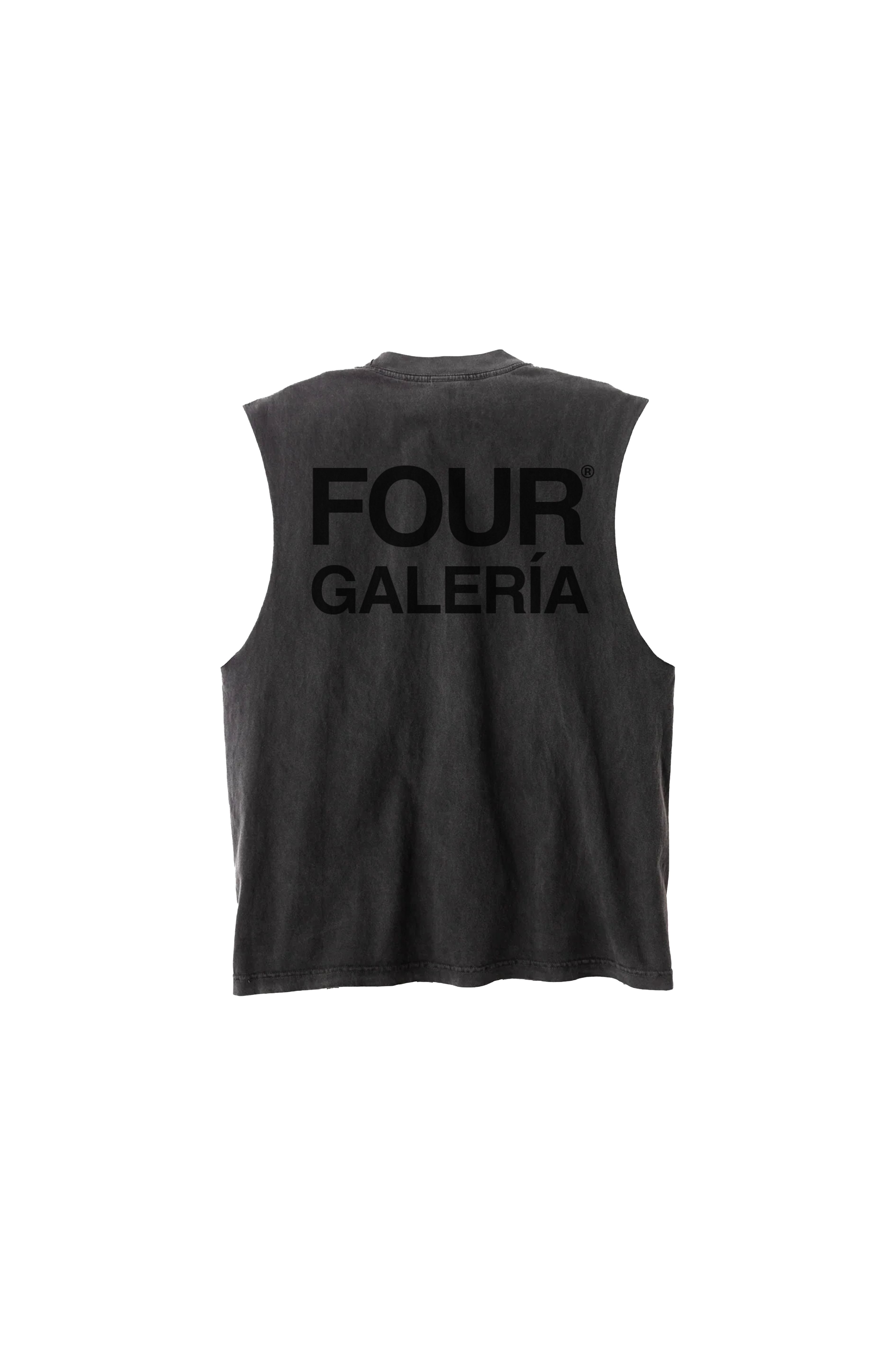 SLEEVELESS UNIFORM SHIRT