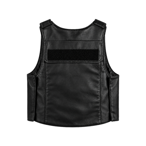 LEATHER BULLETPROOF VEST ( 1 of 2 )