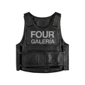 LEATHER BULLETPROOF VEST ( 1 of 2 )