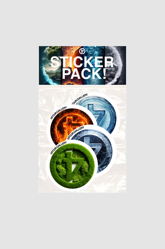 ELEMENTS STICKER PACK