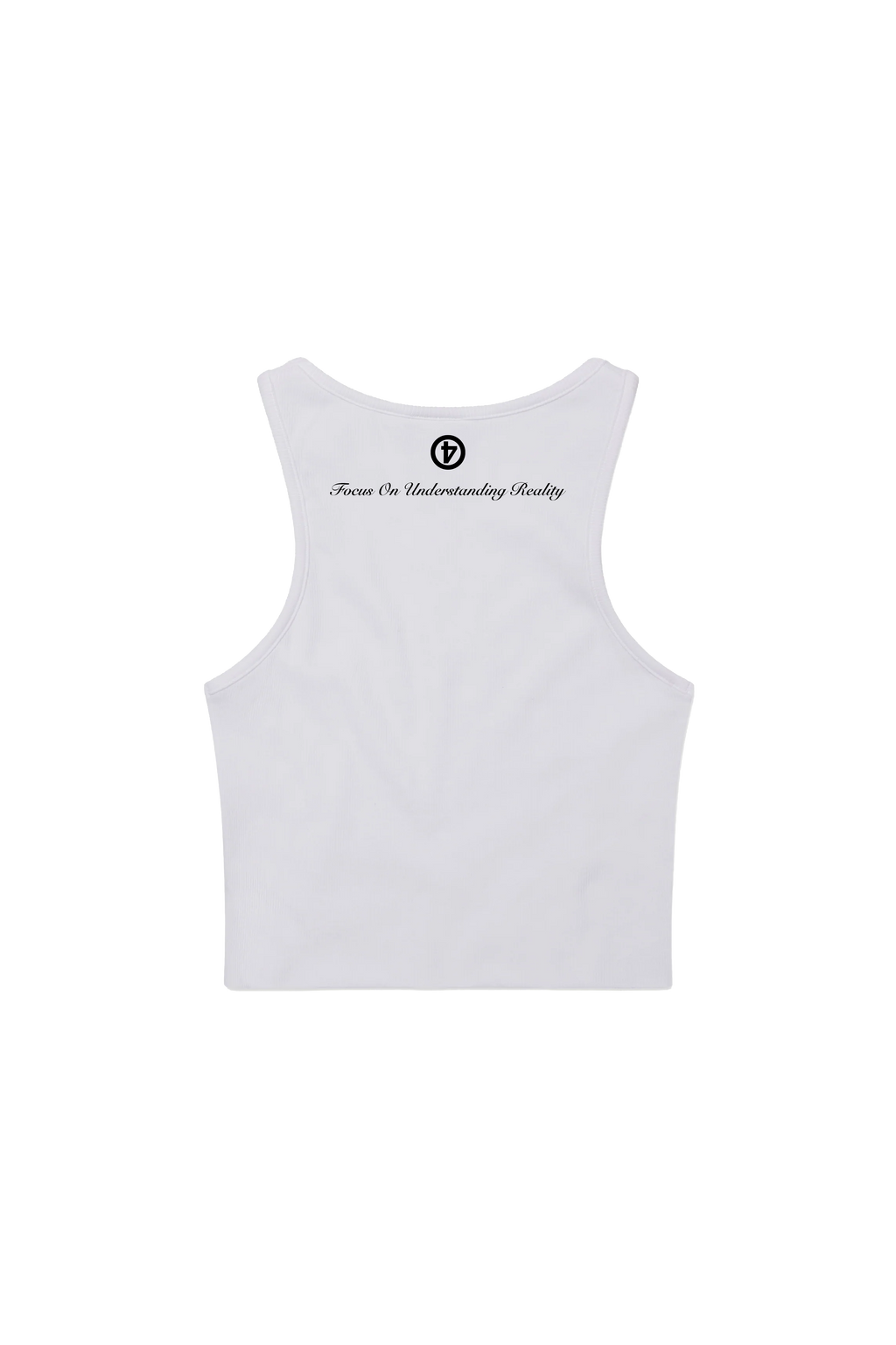 RIBBED WOMEN'S TANK TOP