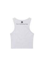 RIBBED WOMEN'S TANK TOP