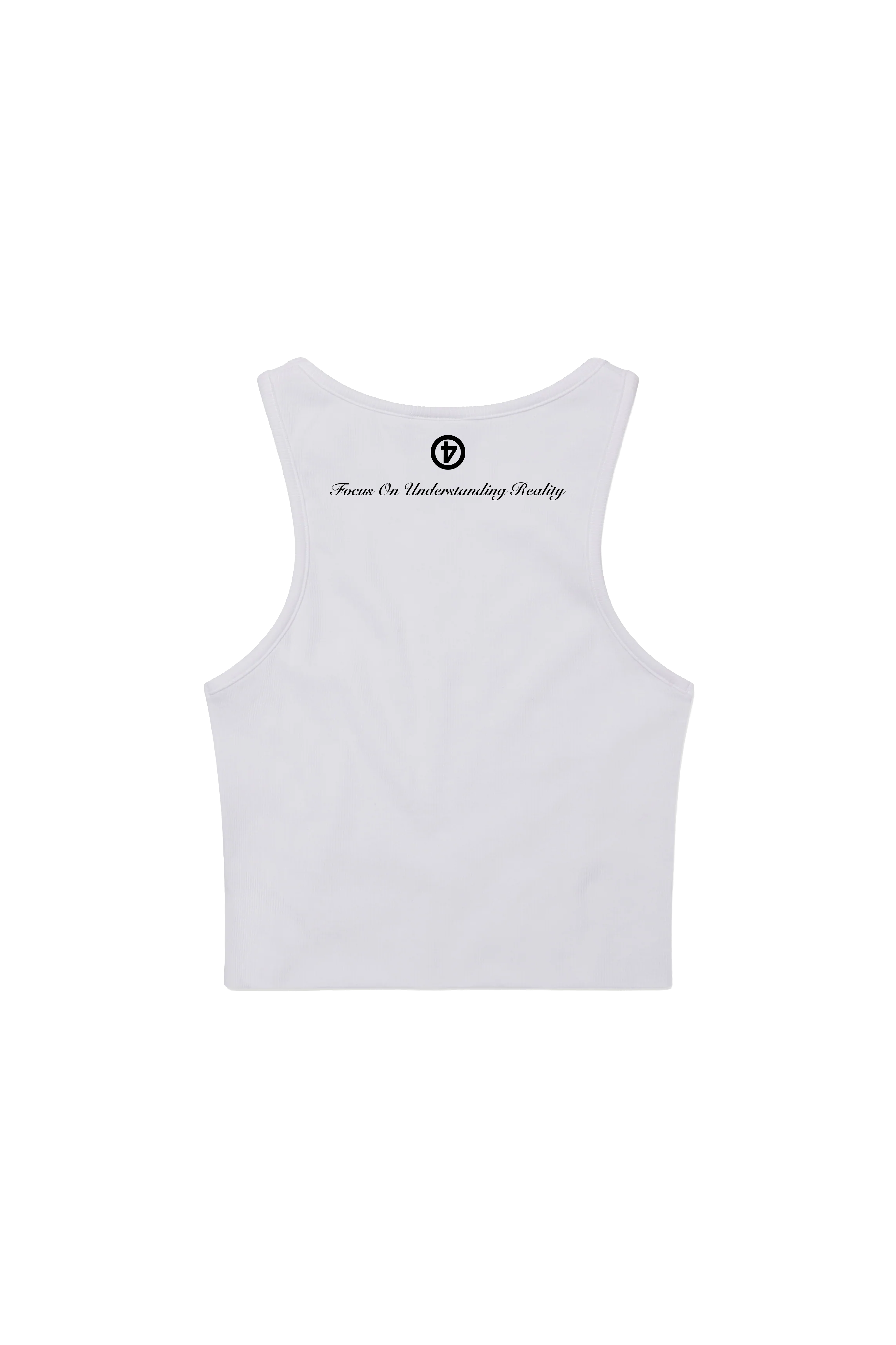 RIBBED WOMEN'S TANK TOP