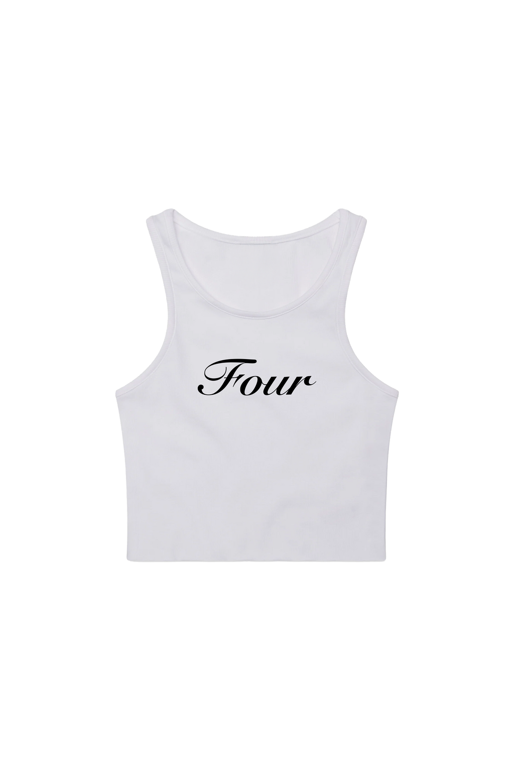 RIBBED WOMEN'S TANK TOP