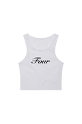 RIBBED WOMEN'S TANK TOP