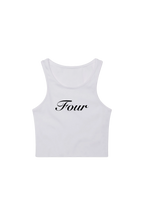 RIBBED WOMEN'S TANK TOP
