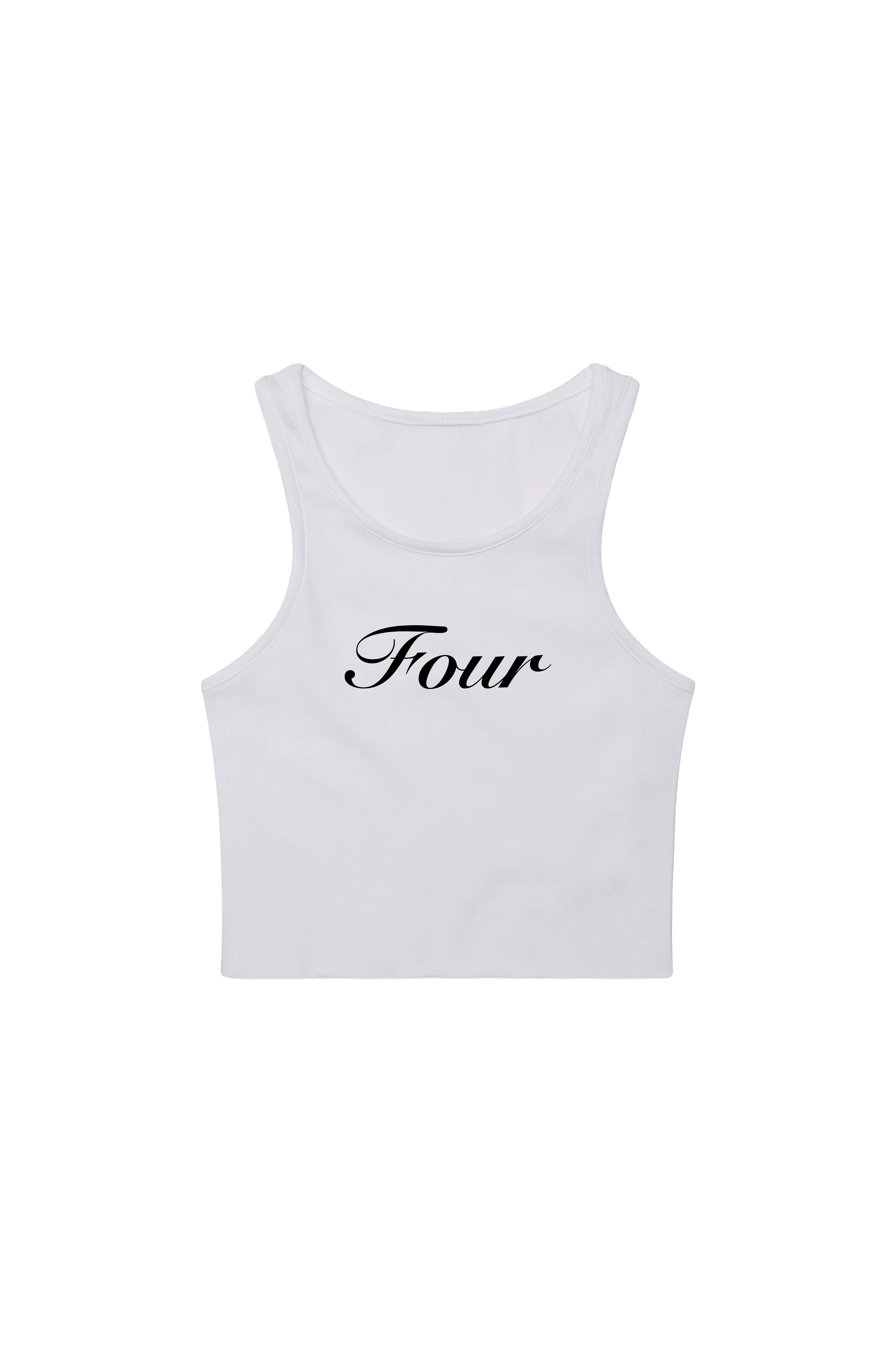 RIBBED WOMEN'S TANK TOP