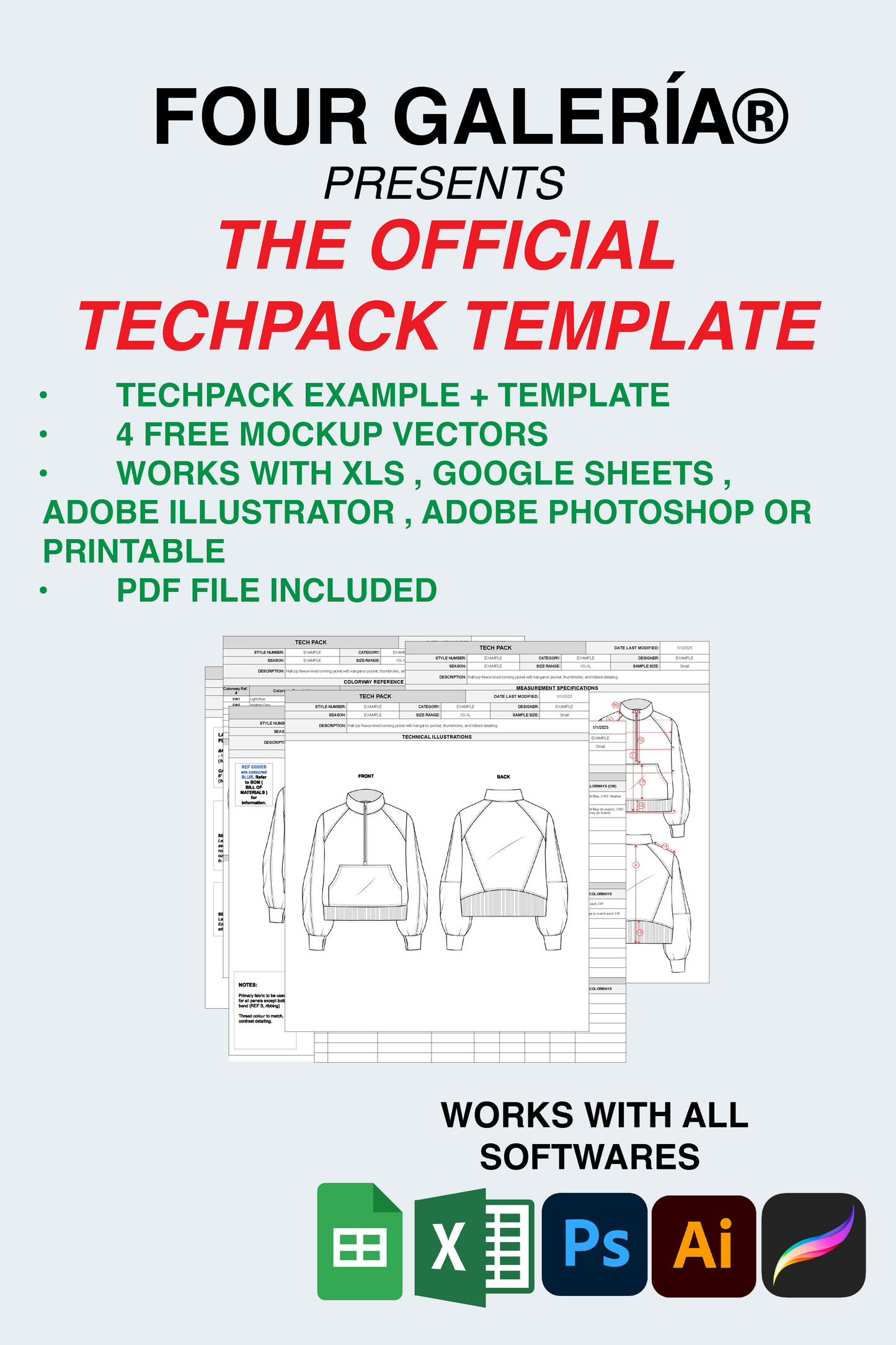 TECHPACK TEMPLATE