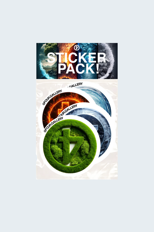 ELEMENTS STICKER PACK